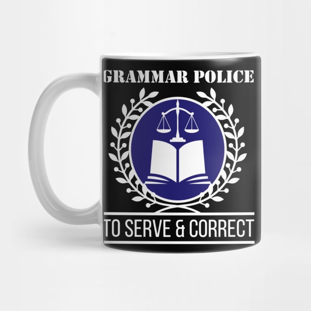 Grammar Police by tanambos